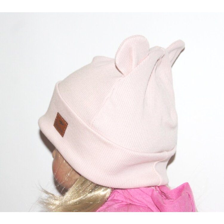 Rebrovaná čiapka Janka Duff Pink Rebrovaná čiapka Janka Duff Pink