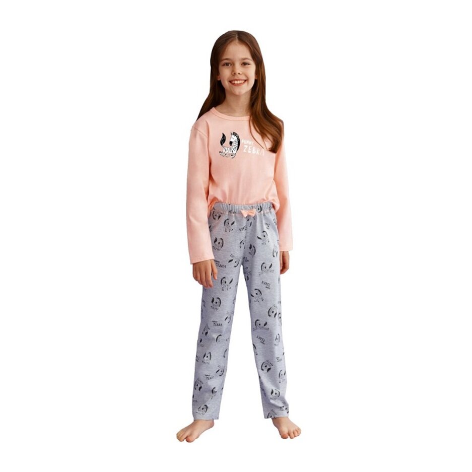 Dievčenské pyžamo Sarah Zebra