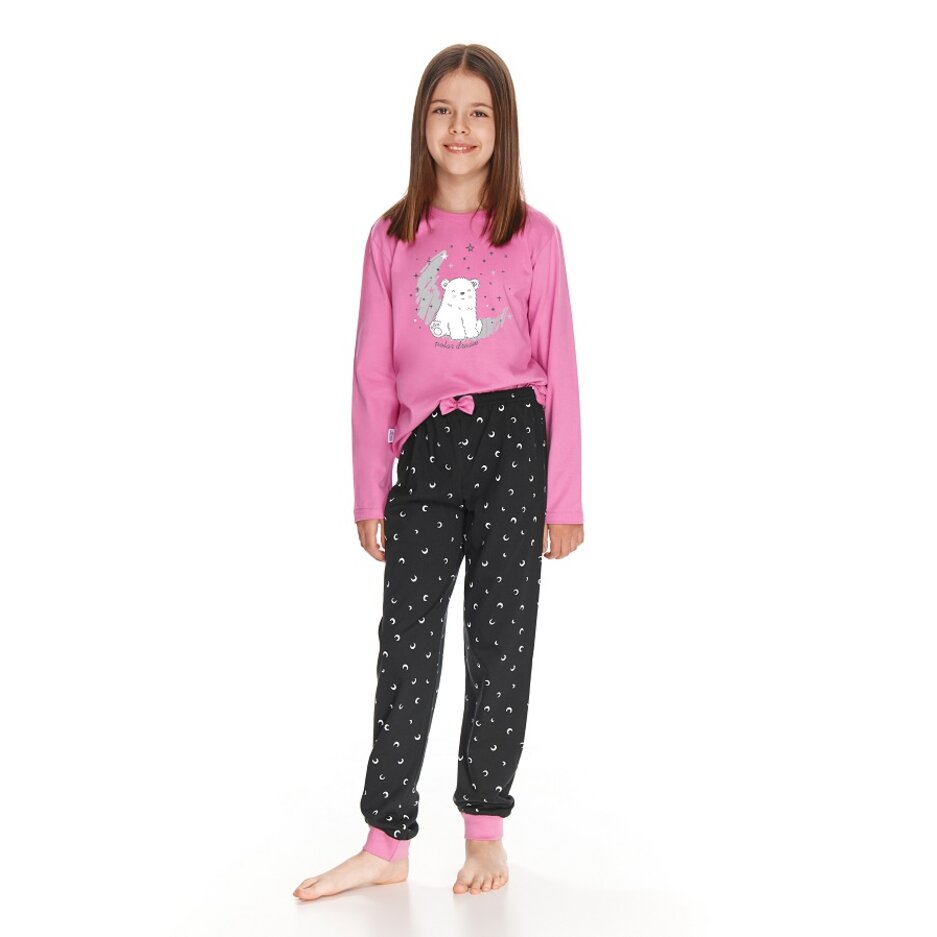  Dievčenské pyžamo Suzan Pink