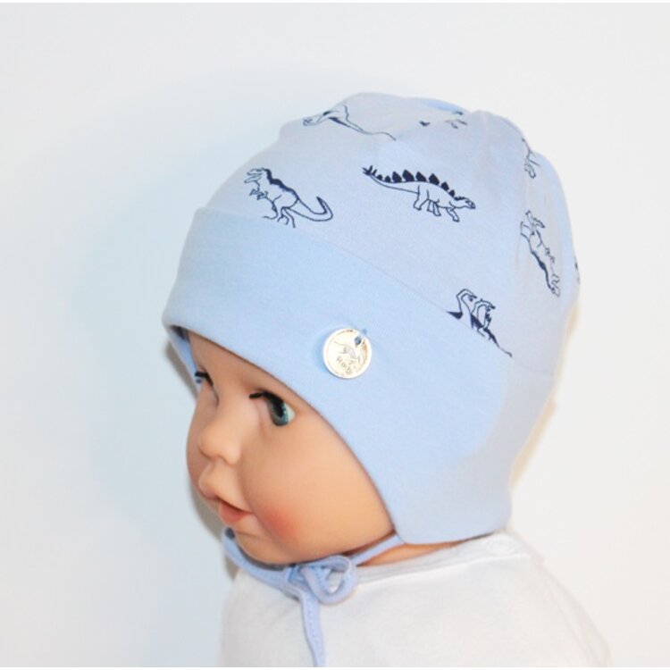 Čiapka pre bábätko KID Dino Blue Čiapka pre bábätko KID Dino Blue