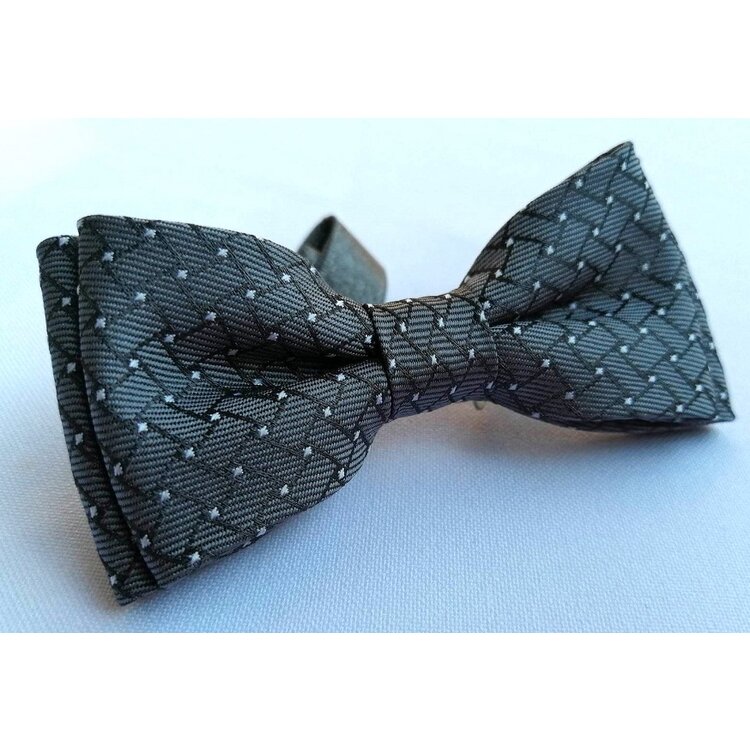 Elegantný motýlik JANN Grey Elegantný motýlik JANN Grey