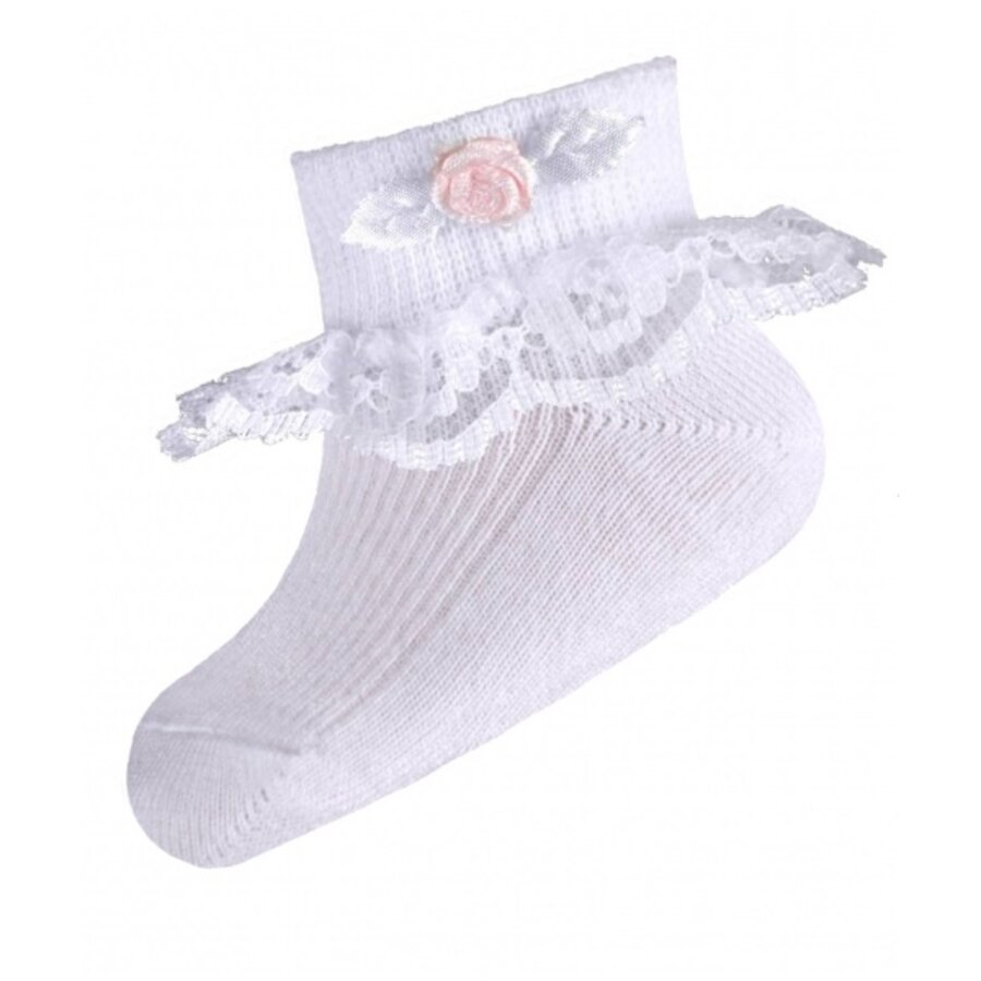 Baby ponožky Princessa Rose