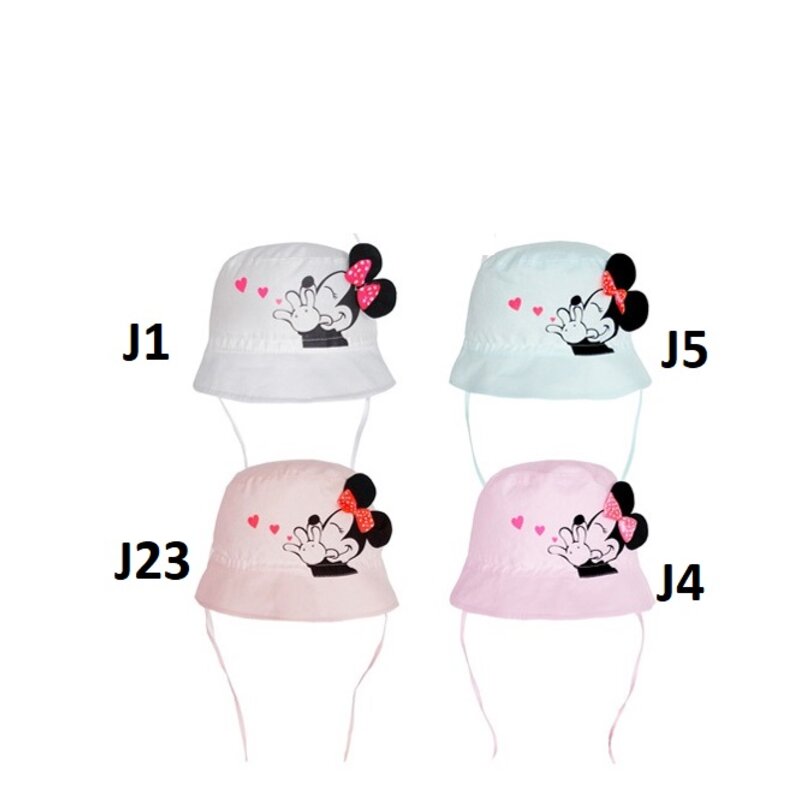 Klobúk pre dievča Minnie Mentol Klobúk pre dievča Minnie Mentol