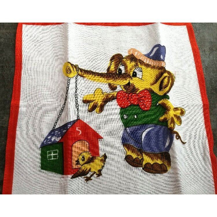Sada detských vreckoviek so vzorom Sada detských vreckoviek so vzorom