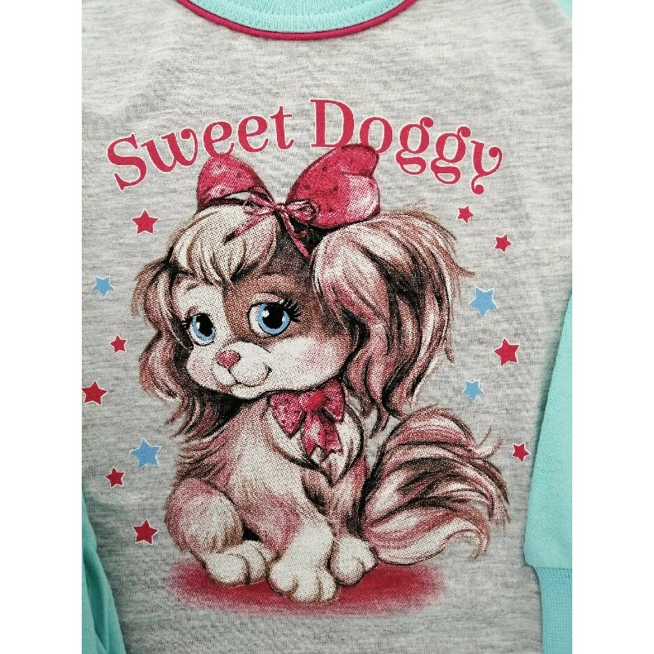 Dievčenské pyžamo Sweet Doggy