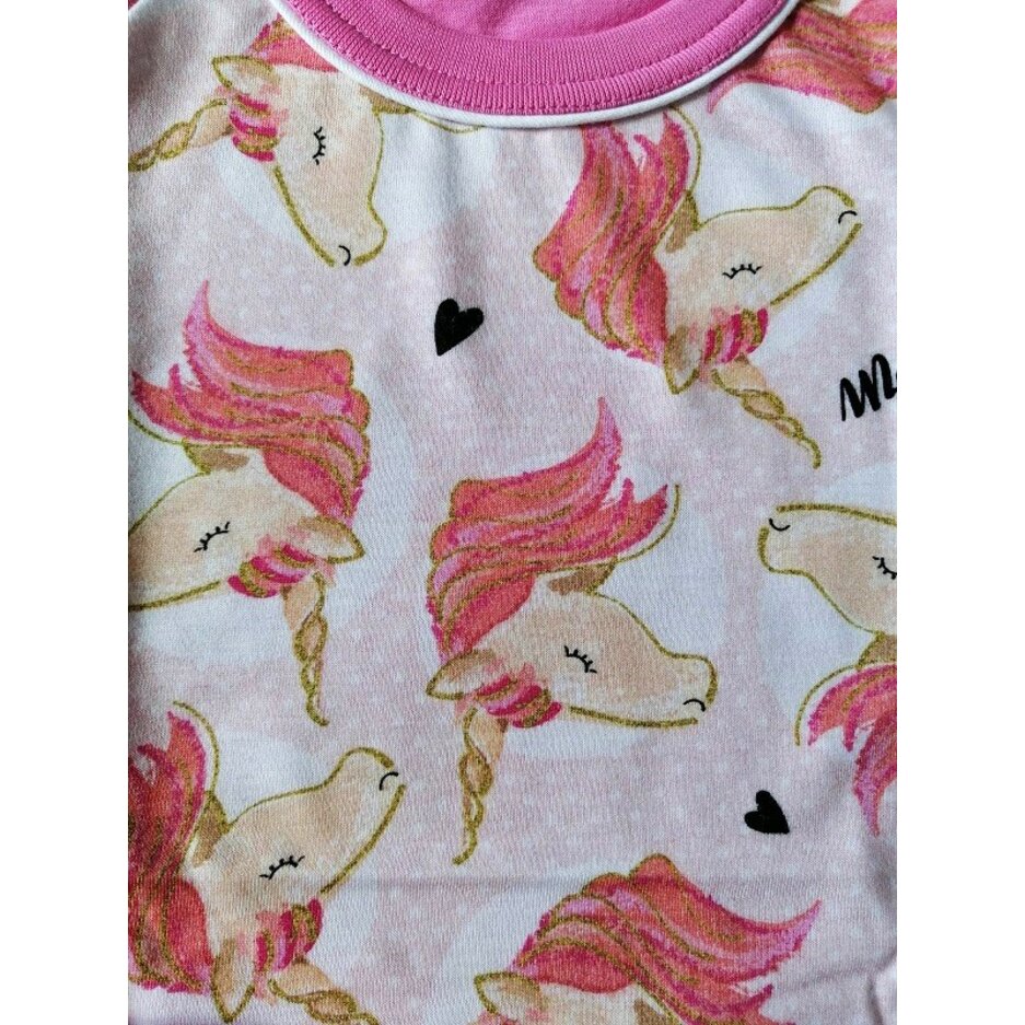 Dievčenské pyžamo Unicorn Pink