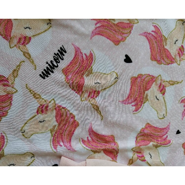 Dievčenské pyžamo Unicorn Rose