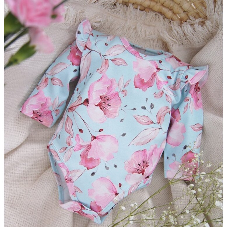 Kojenecké body pre dievčatko Flowers Liduška Kojenecké body pre dievčatko Flowers Liduška