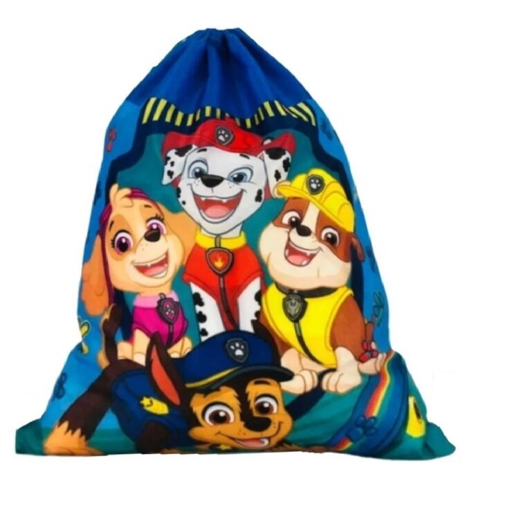 Vrecko na prezúvky Paw Patrol modré Vrecko na prezúvky Paw Patrol modré
