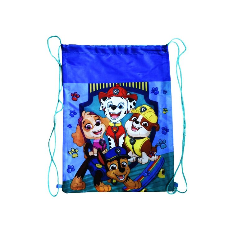 Vrecko na prezúvky Paw Patrol modré Vrecko na prezúvky Paw Patrol modré
