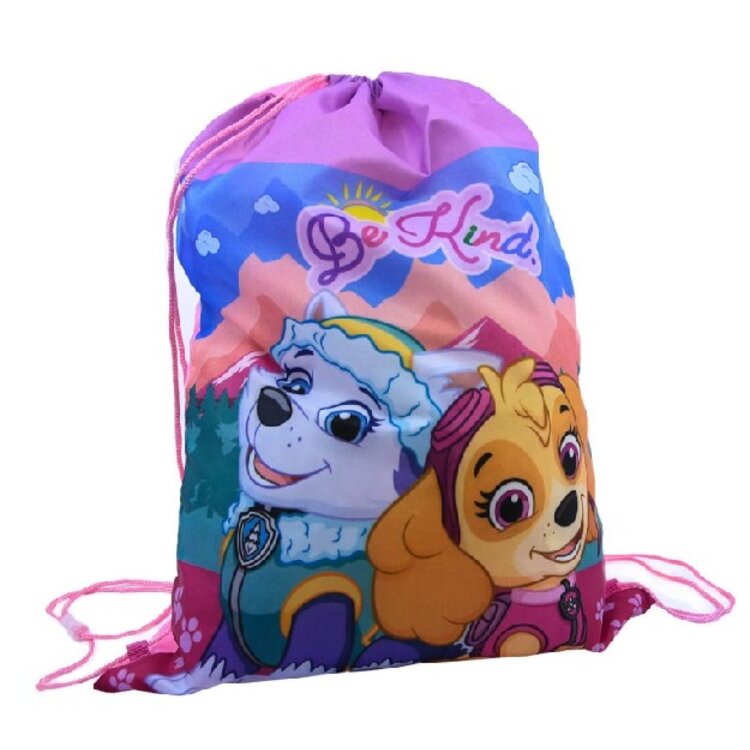 Vrecko na prezúvky Paw Patrol ružové Vrecko na prezúvky Paw Patrol ružové