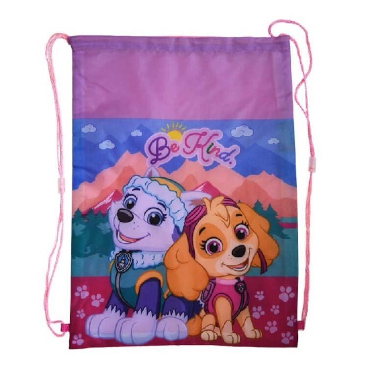 Vrecko na prezúvky Paw Patrol ružové Vrecko na prezúvky Paw Patrol ružové