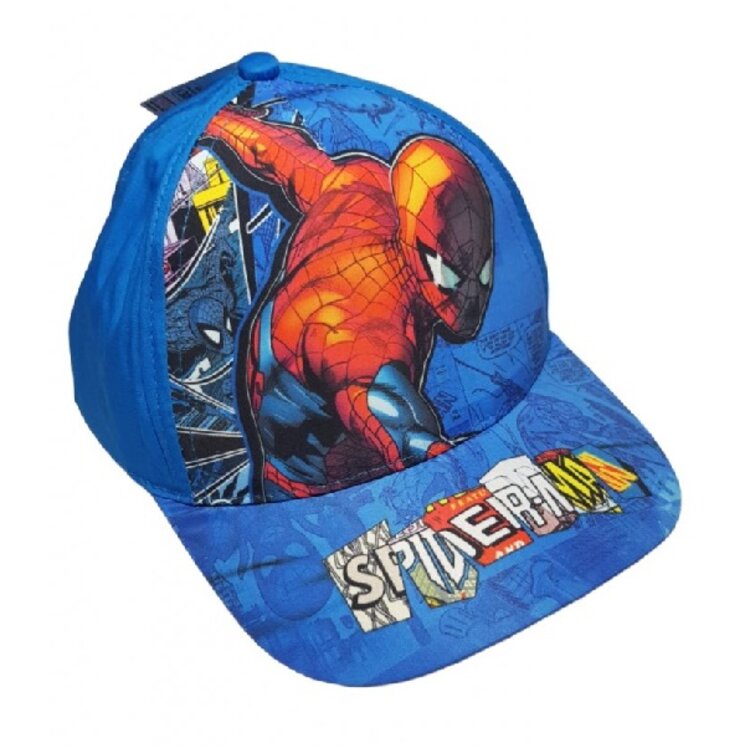 Letná šiltovka Spiderman s UV ochranou 