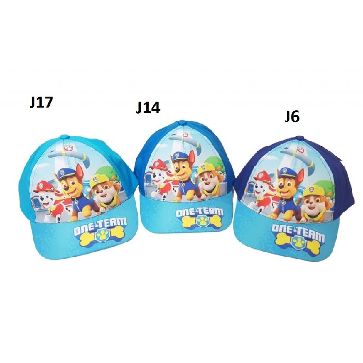 Šiltovka Paw Patrol ONE Team Šiltovka Paw Patrol ONE Team