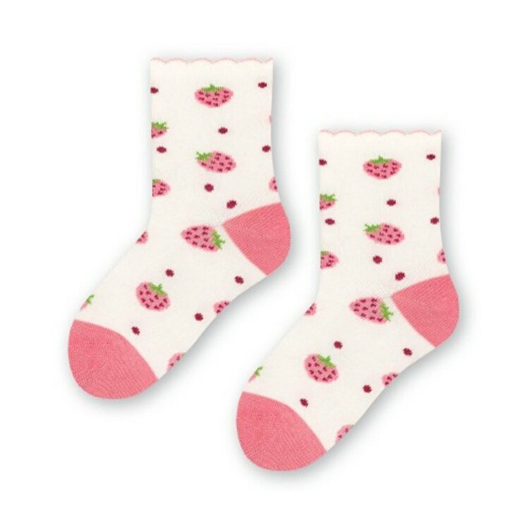 Baby ponožky Strawberry 