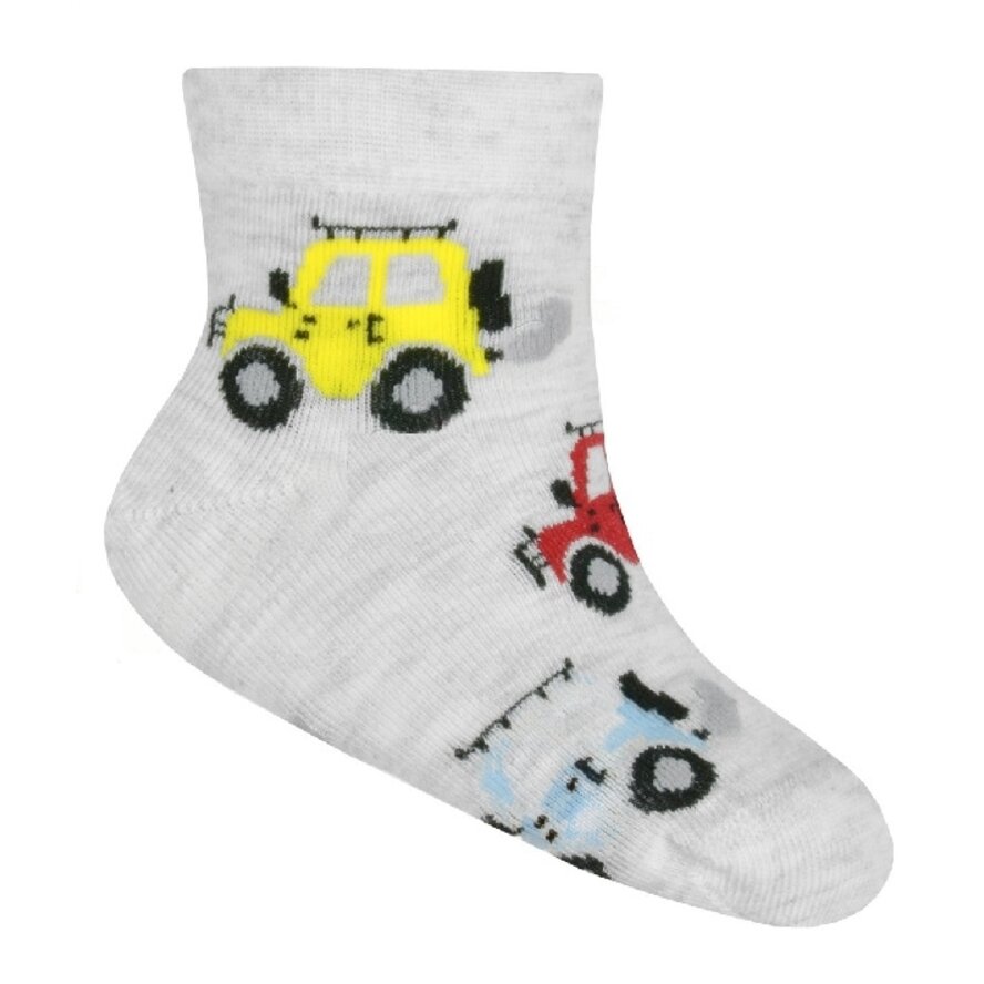 Ponožky pre kojenca CAR Max Grey Ponožky pre kojenca CAR Max Grey