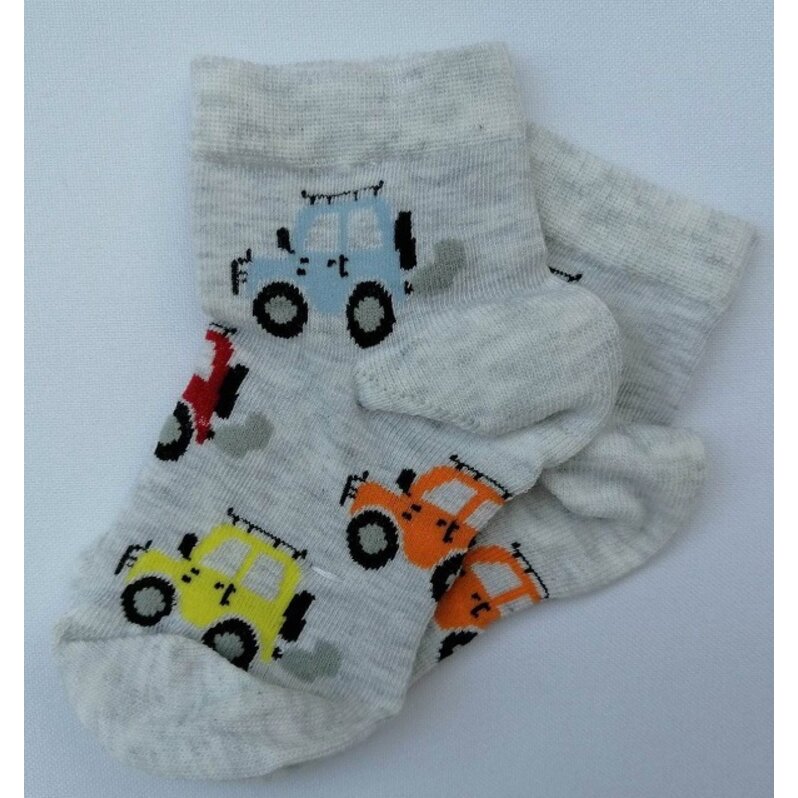 Ponožky pre kojenca CAR Max Grey