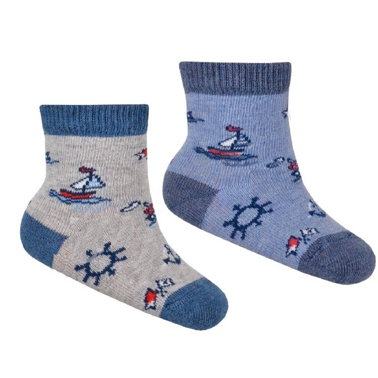  Ponožky pre kojenca Námorník 