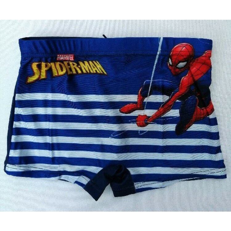 Chlapčenské plavky boxerky Spider Man