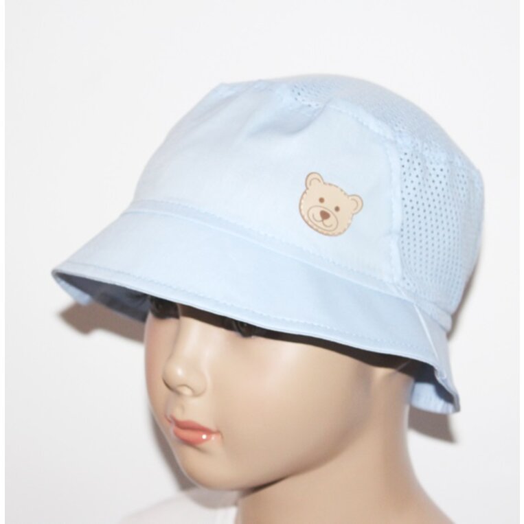 Chlapčenský klobúk BOAT Bear Blue