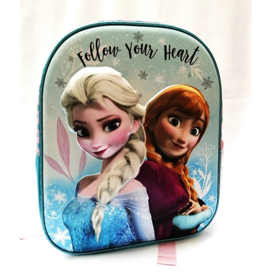 Detský ruksak Ana a Elsa 3D