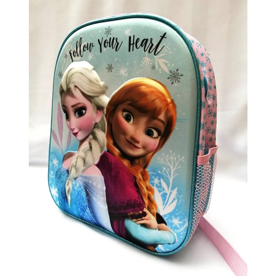 Detský ruksak Ana a Elsa 3D Detský ruksak Ana a Elsa 3D