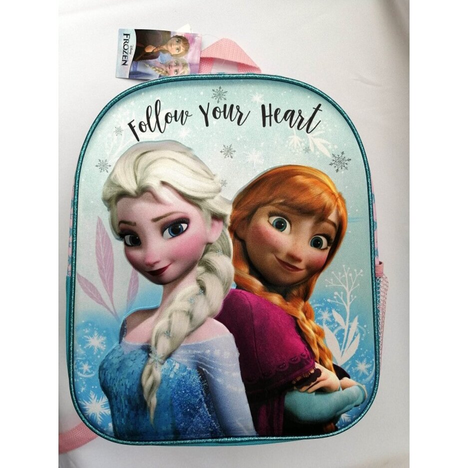 Detský ruksak Ana a Elsa 3D Detský ruksak Ana a Elsa 3D