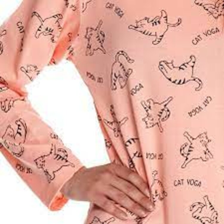 Dievčenská Nočná košeľa CAT yoga