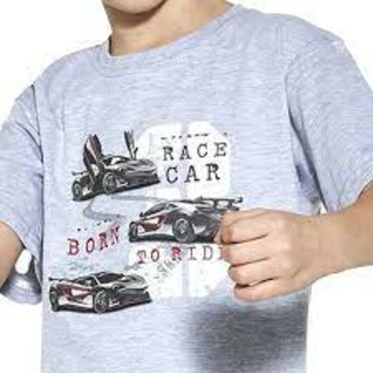 Chlapčenské pyžamo krátke CAR RACE Chlapčenské pyžamo krátke CAR RACE