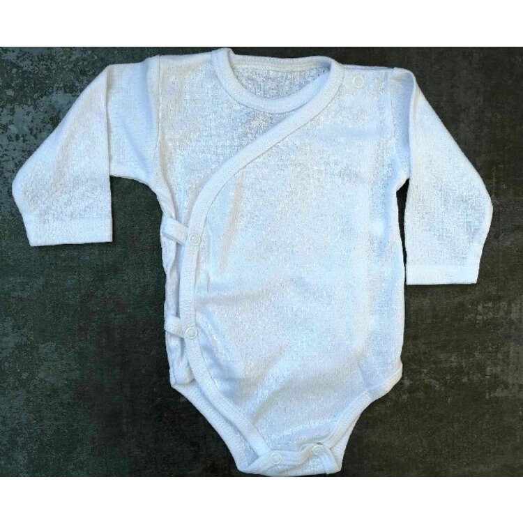 Dojčenské zavinovacie Body Paris White Dojčenské zavinovacie Body Paris White