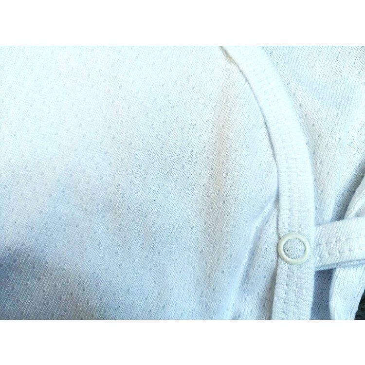 Dojčenské zavinovacie Body Paris White Dojčenské zavinovacie Body Paris White