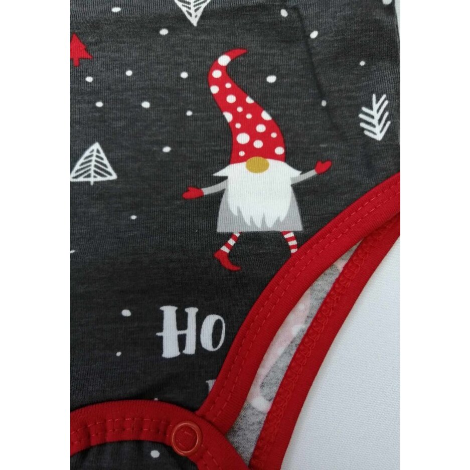 Detské vianočné BODY HO-HO-HO Detské vianočné BODY HO-HO-HO