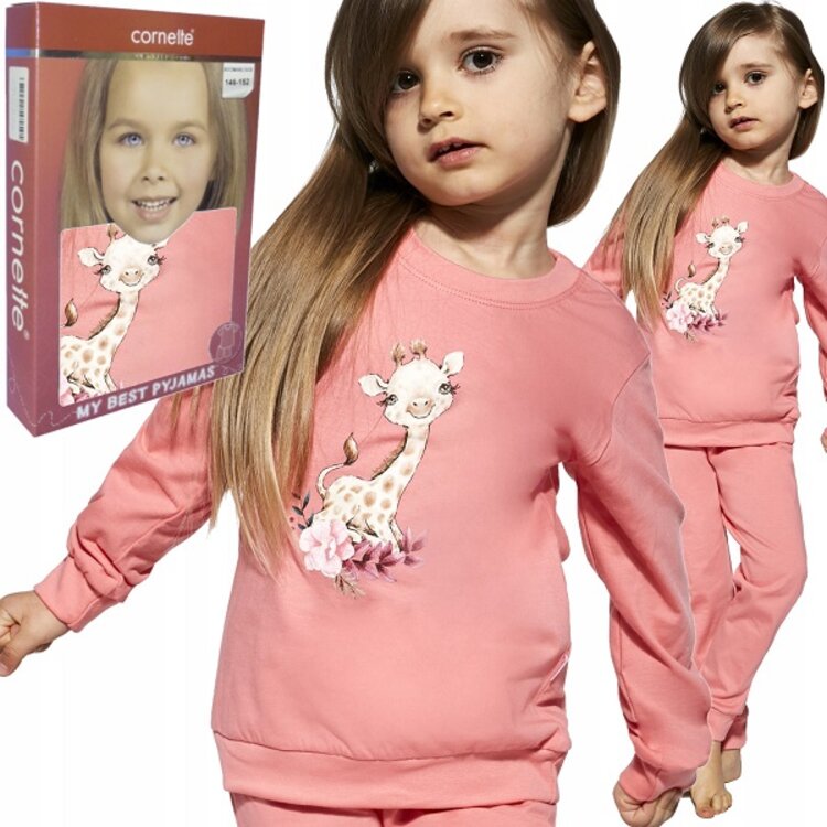 Dievčenské pyžamo Giraffe ElitePack Dievčenské pyžamo Giraffe ElitePack