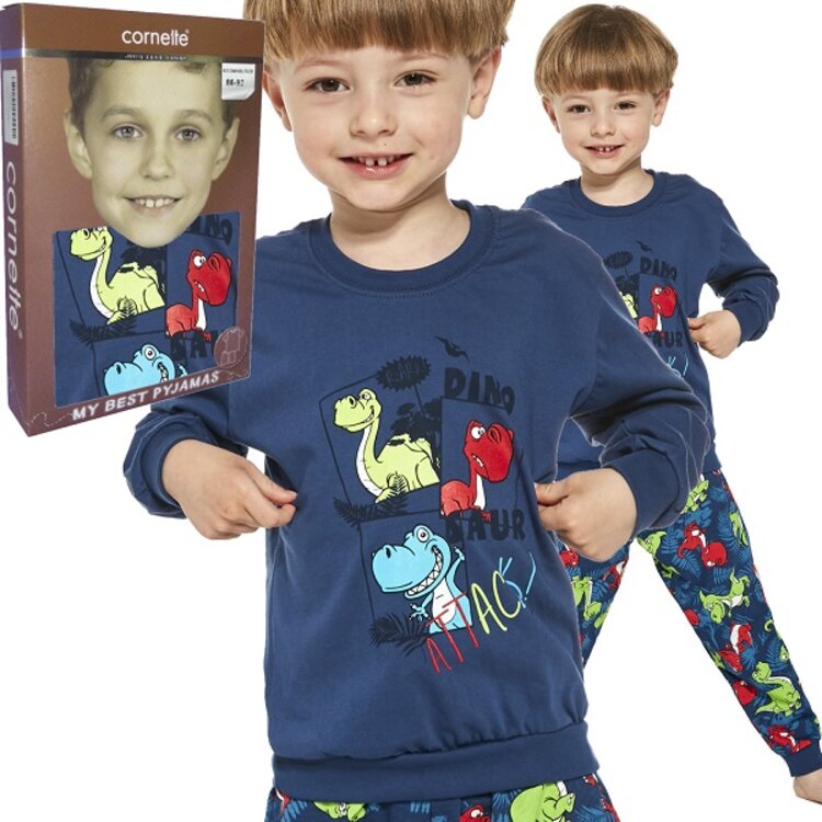 Pyžamo pre chlapca Cornette DINO - ElitePack Pyžamo pre chlapca Cornette DINO - ElitePack