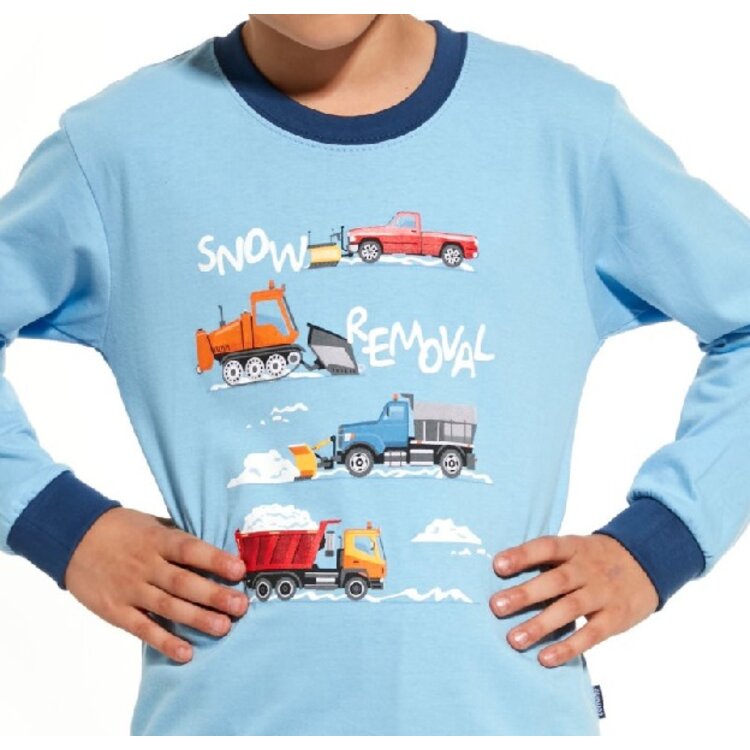 Detské Pyžamo pre chlapca Cornette Snow