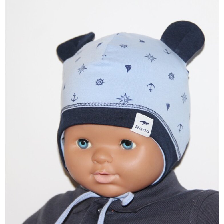 Detská čiapka BRUNO Kotva Detská čiapka BRUNO Kotva
