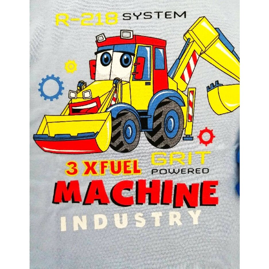 Pyžamo pre chlapca Bager Pyžamo pre chlapca Bager