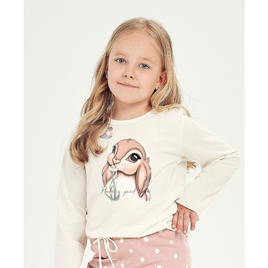 Dievčenské pyžamo Bunny Dievčenské pyžamo Bunny