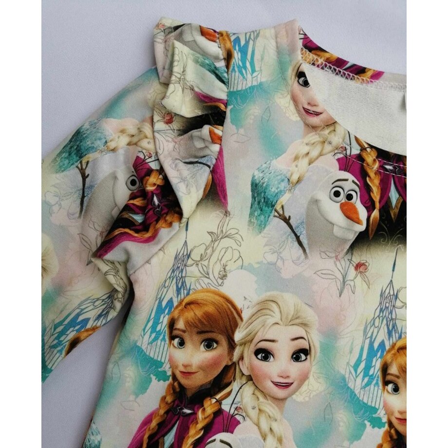 ŠATY pre dievčatá Frozen ŠATY pre dievčatá Frozen
