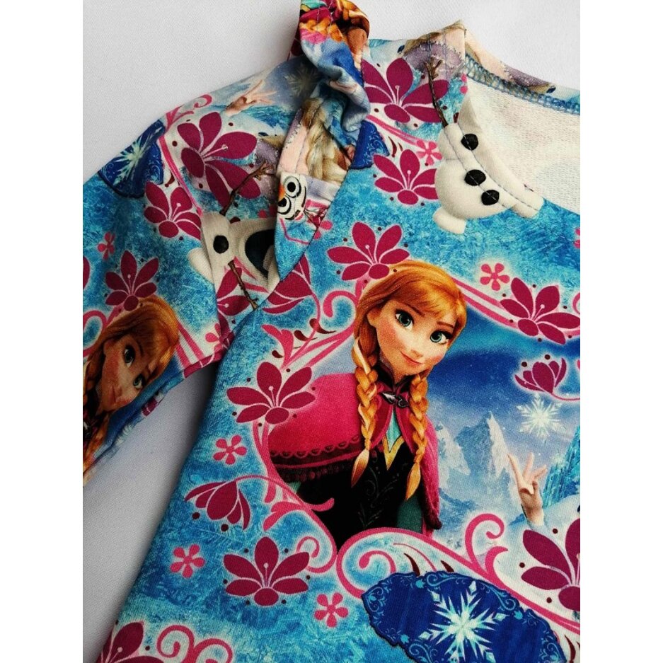 ŠATY pre dievčatá Frozen Olaf
