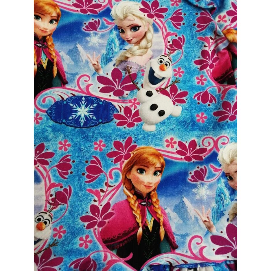ŠATY pre dievčatá Frozen Olaf