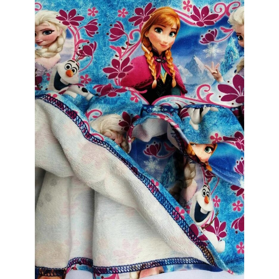 ŠATY pre dievčatá Frozen Olaf