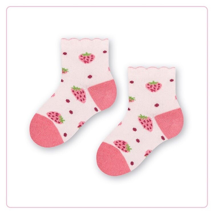 Baby ponožky Strawberry Baby ponožky Strawberry