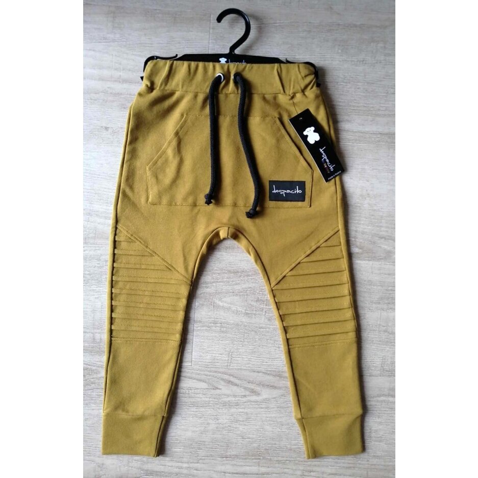 Tepláky DESPACITO Sand Khaki Tepláky DESPACITO Sand Khaki