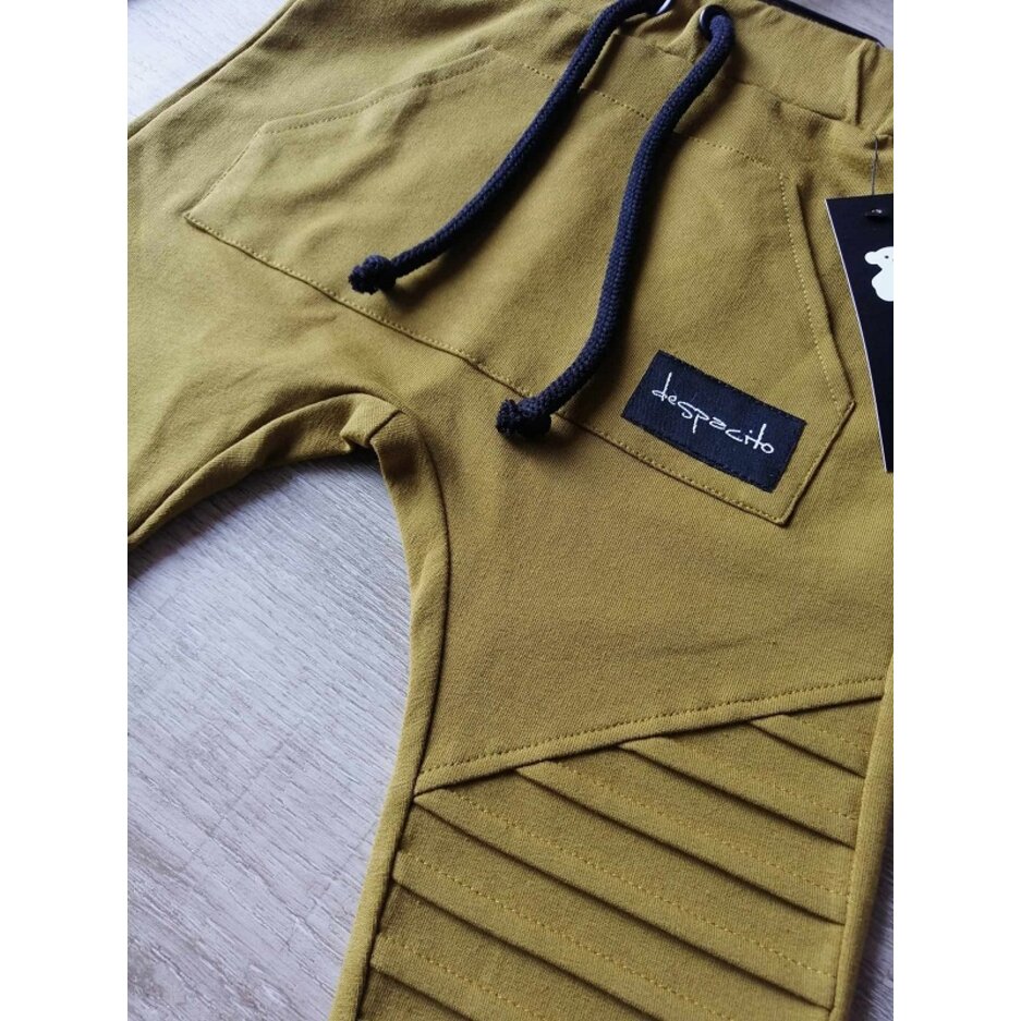 Tepláky DESPACITO Sand Khaki Tepláky DESPACITO Sand Khaki