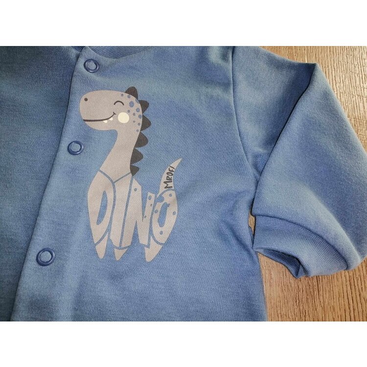 Dojčenský overal Dino Blue Dojčenský overal Dino Blue