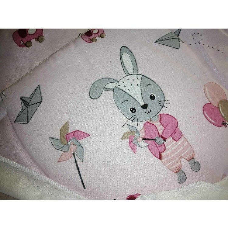 Zavinovačka s kokosovou výplňou a viazaním Forest Pink Zavinovačka s kokosovou výplňou a viazaním Forest Pink