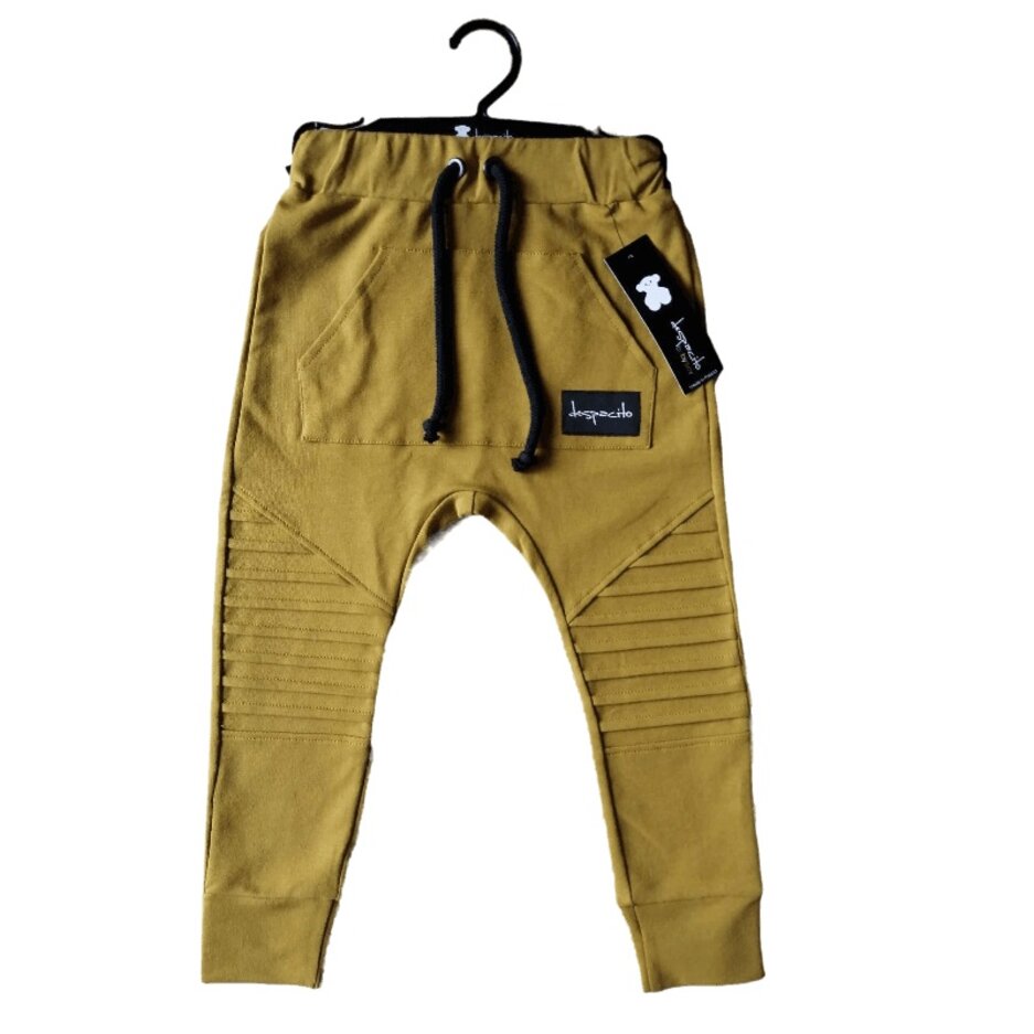 Tepláky DESPACITO Sand Khaki Tepláky DESPACITO Sand Khaki
