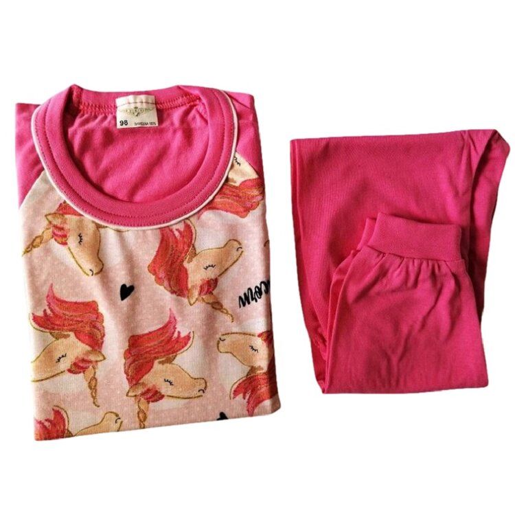 Dievčenské pyžamo Unicorn Pink