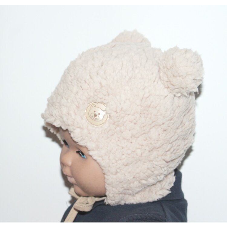 Zimná čiapka RUBY Sherpa Beige Zimná čiapka RUBY Sherpa Beige